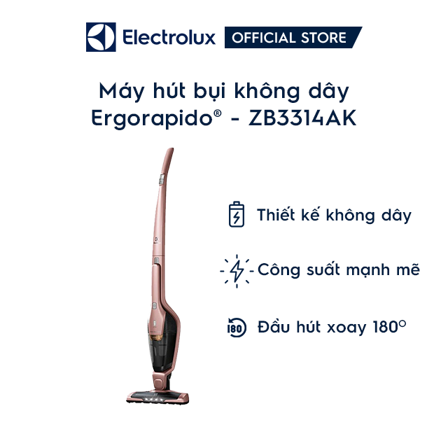 Máy hút bụi không dây Electrolux ZB3314AK