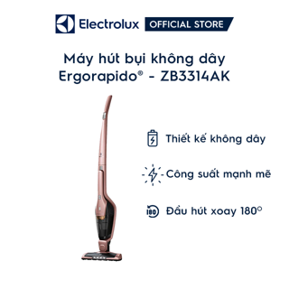 [Mã ELHA22 giảm 6% đơn 300K] Máy hút bụi không dây Electrolux ZB3314AK