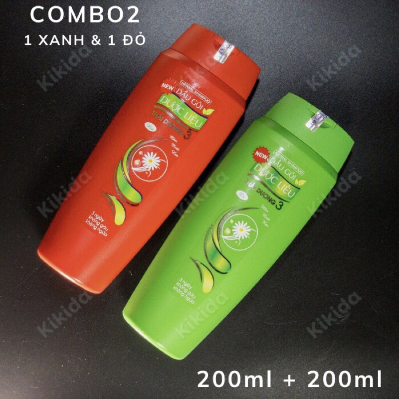 DẦU GỘI DƯỢC LIỆU THÁI DƯƠNG 3 Hoa