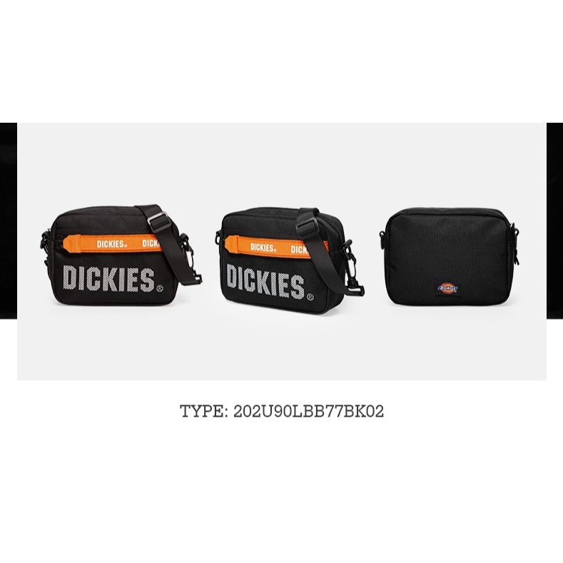 Túi đeo chéo Dickies vải dù chống thấm nước sẵn 3 màu thời trang nam nữ