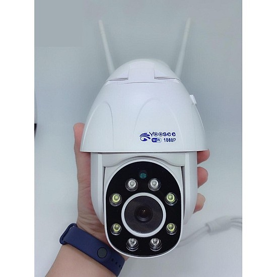 Camera IP YooSee Xoay 360 độ PTZ - Cao cấp Full HD-1080P(Kèm thẻ nhớ 32-64GB) | WebRaoVat - webraovat.net.vn