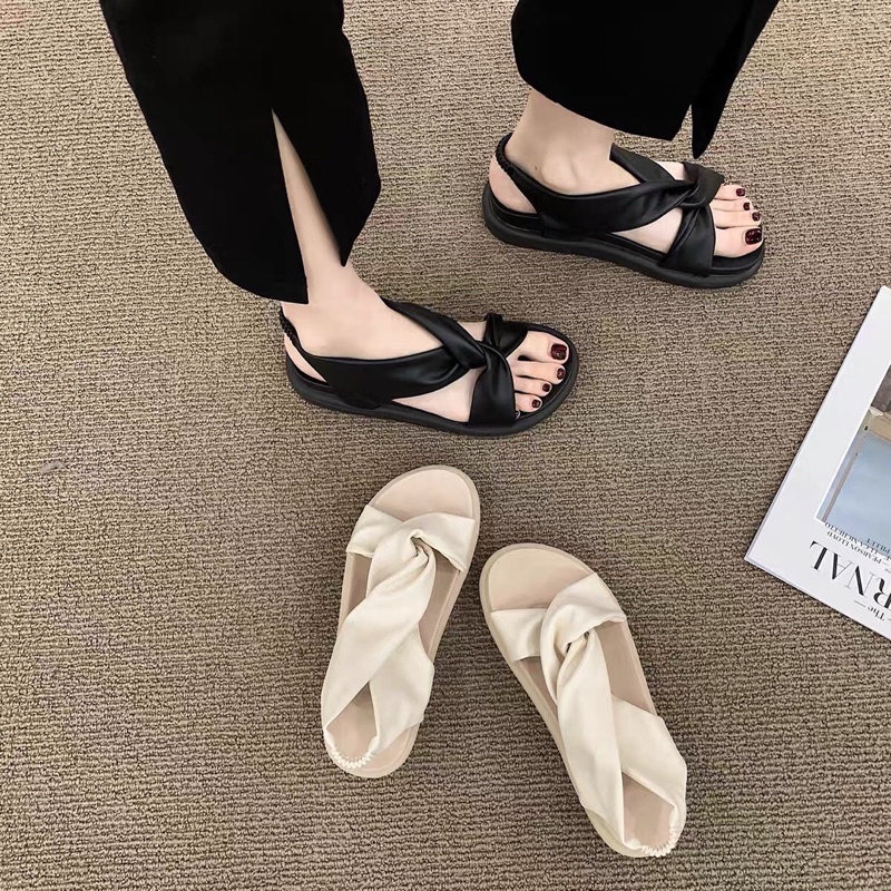 SANDAL XOẮN BO CHUN SIÊU HOT