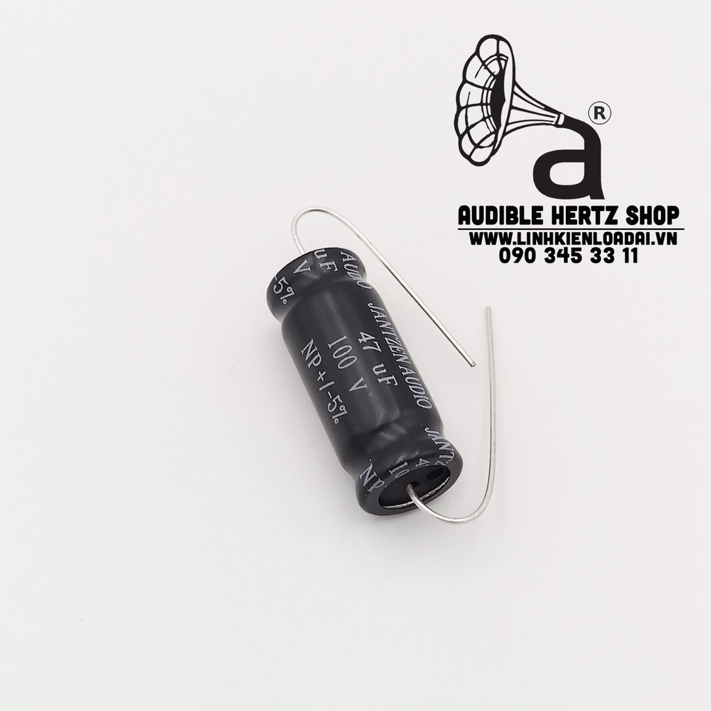 Tụ 47uf 100V Jantzen Elecap