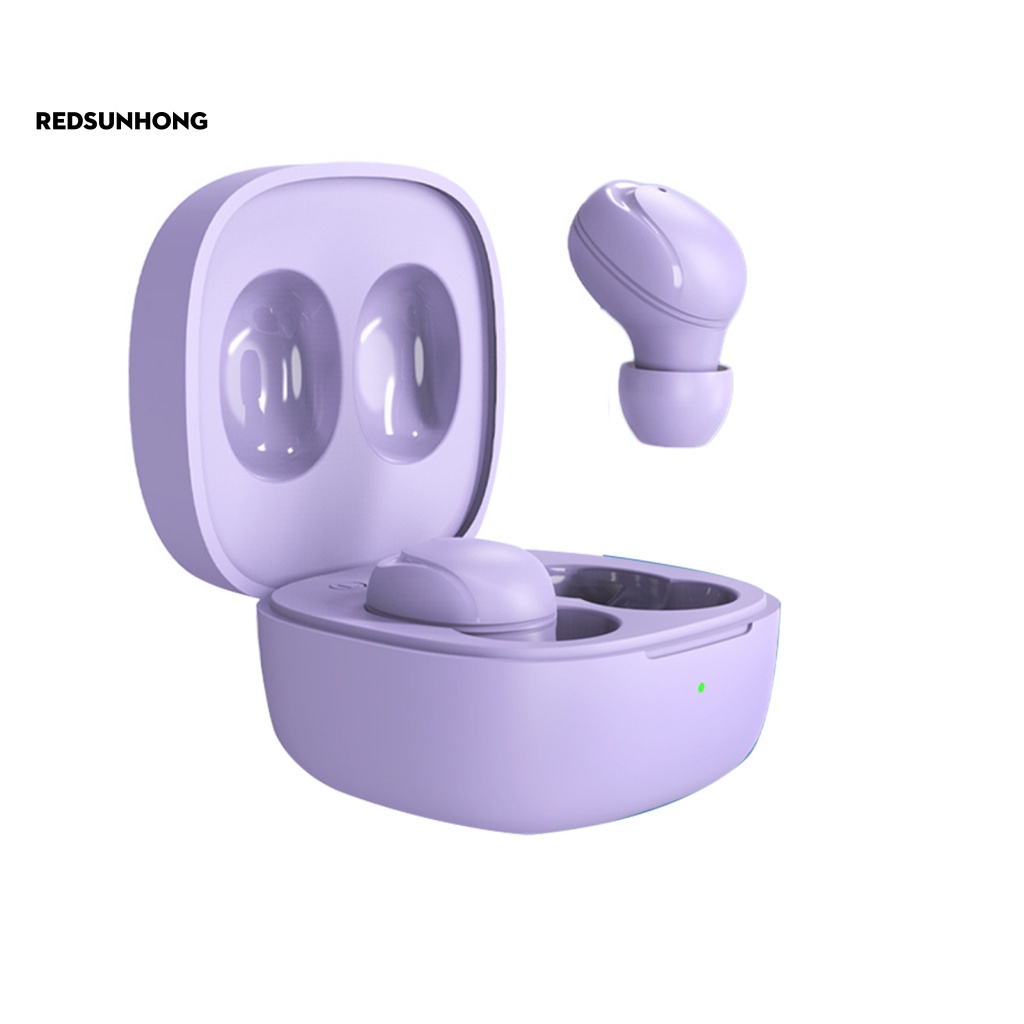 Tai Nghe Nhét Tai Bluetooth 5.0 TWS Thiết Kế Thoải Mái Sạc Nhanh Tiện Dụng