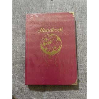 Sổ tay Handbook loại dày kích cở = cuốn tập