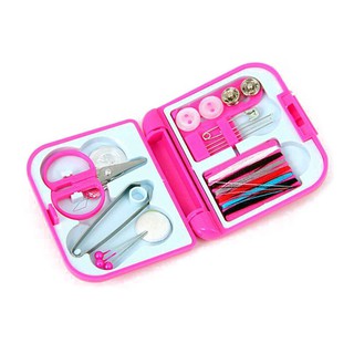 Sewing Kits Needle Threads Box Thimble BagSewing Thread Needle Kits