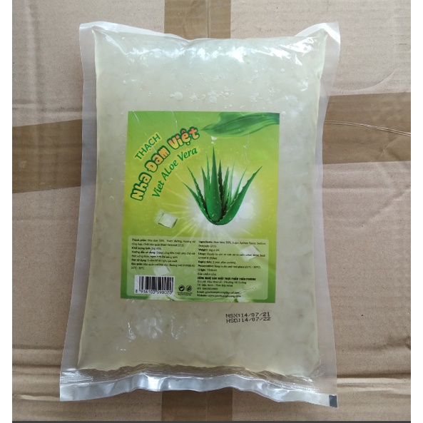 Thạch nha đam/ Thạch dừa sợi