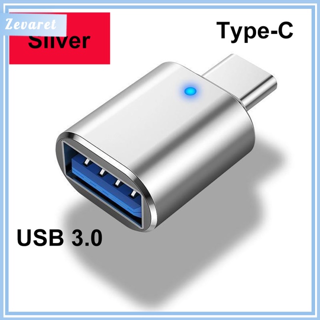 Đầu Đọc Thẻ Nhớ Zevaret Type-c Sang USB3.0 OTG