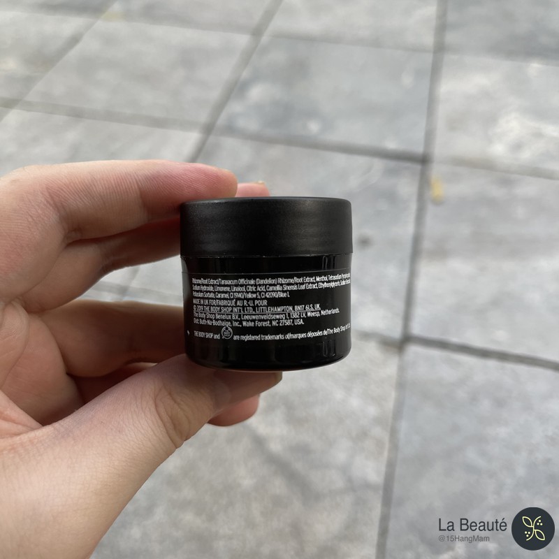 Mặt Nạ Trà Xanh Khánh Khuẩn - The Body Shop Japanese Matcha Tea Pollution Clearing Mask [15ml - 75ml]