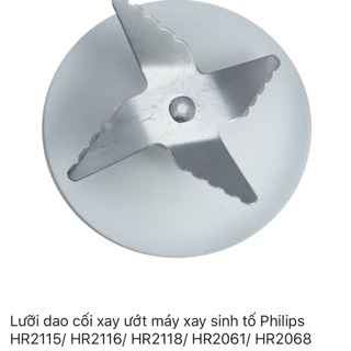 lưỡi dao sinh tố philip