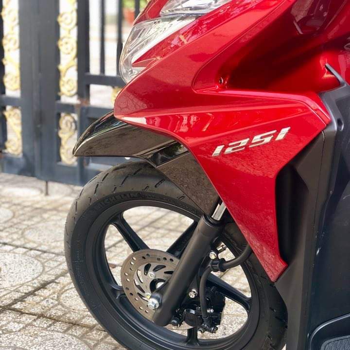 TEM SỐ 125i 3D MÀU BẠC CHO CLICK VARIO PCX FUTURE AB