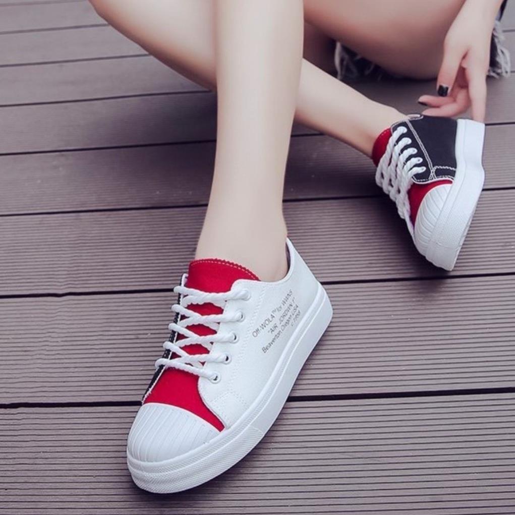 ℘ Giày Thể thao Nữ GN05 Thời Trang Hàn Quốc Hàng Đẹp, Cá Tính, HotTrend (KÈM QUÀ) ℘