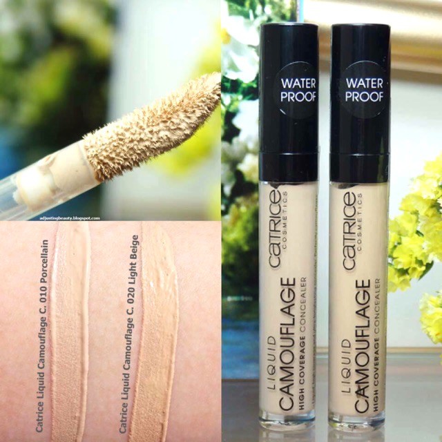 Kem Che Khuyết Điểm Catrice Liquid Camouflage High Coverage Concealer