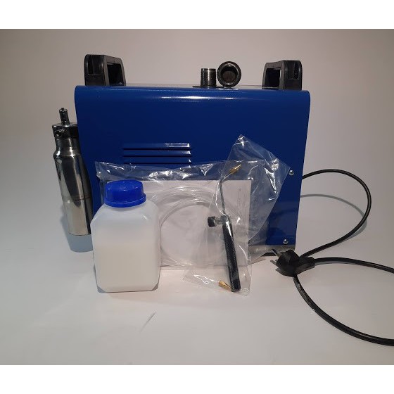 Máy khò bóng cạnh mica H160
