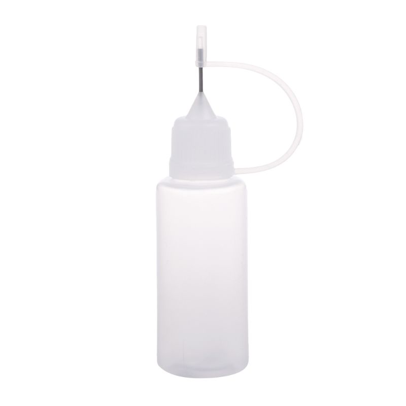 1 Chai nhựa rỗng nhỏ giọt 5-50ml dùng đựng dung dịch trái cây