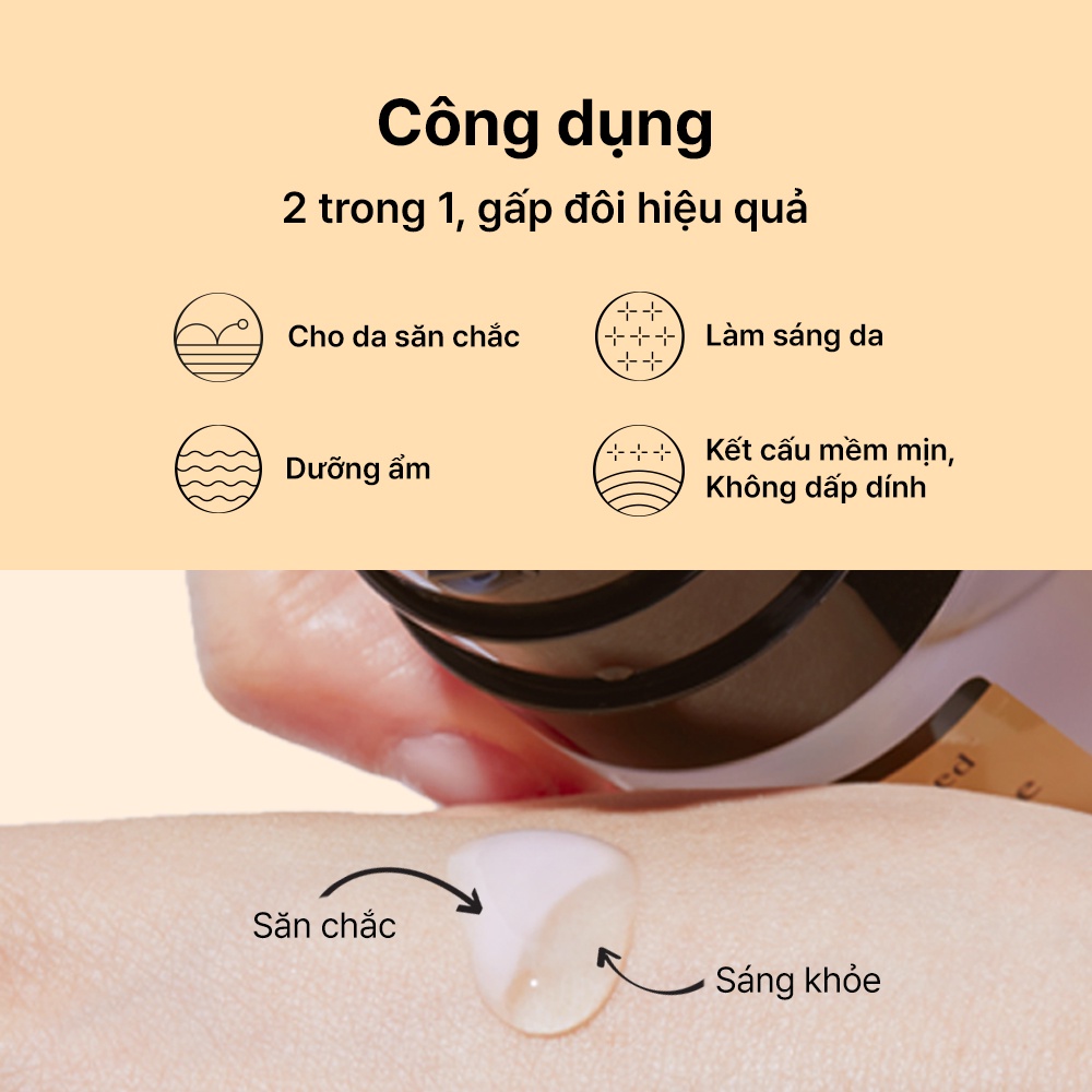 Tinh chất COSRX chiết xuất dịch ốc sên kép cao cấp - Advanced Snail Radiance Dual Essence 80ml