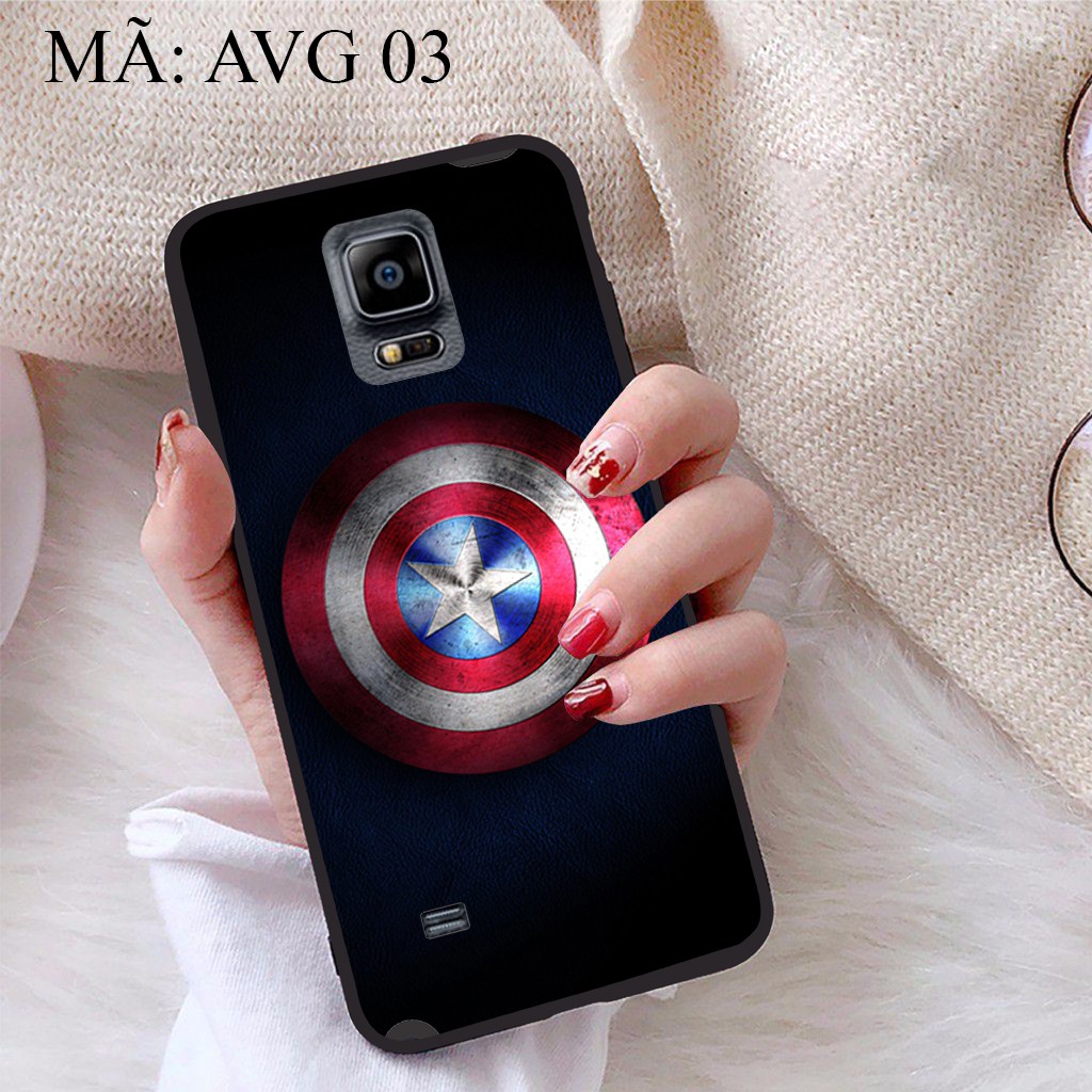Ốp lưng Samsung Note 4 viền dẻo TPU BST Siêu Anh Hùng