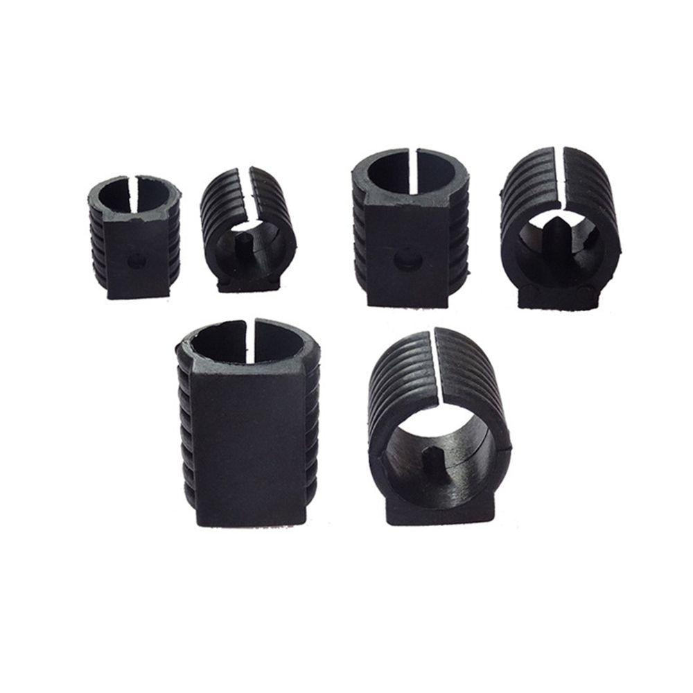 Set 10 Miếng Đệm Ống Chân Ghế Hình Chữ U Chống Trượt Bền Bỉ