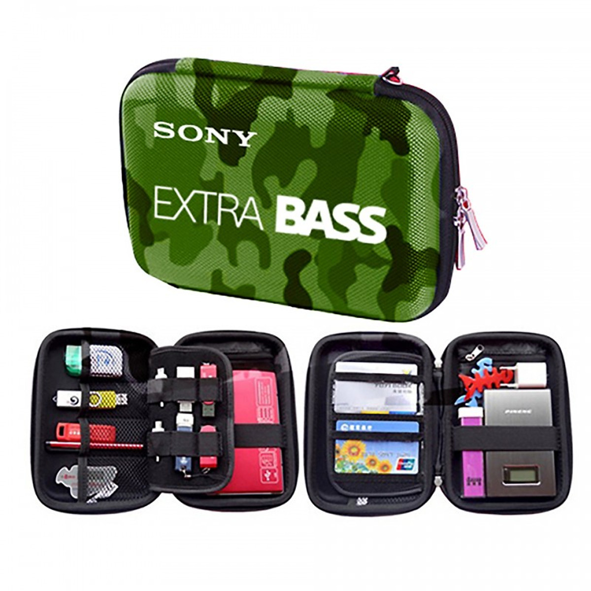 Túi Đựng Phụ Kiện Sony Extra Bass - Hàng Chính Hãng NEW