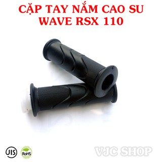 Cặp tay nắm cao su xe  Wave RSX 110