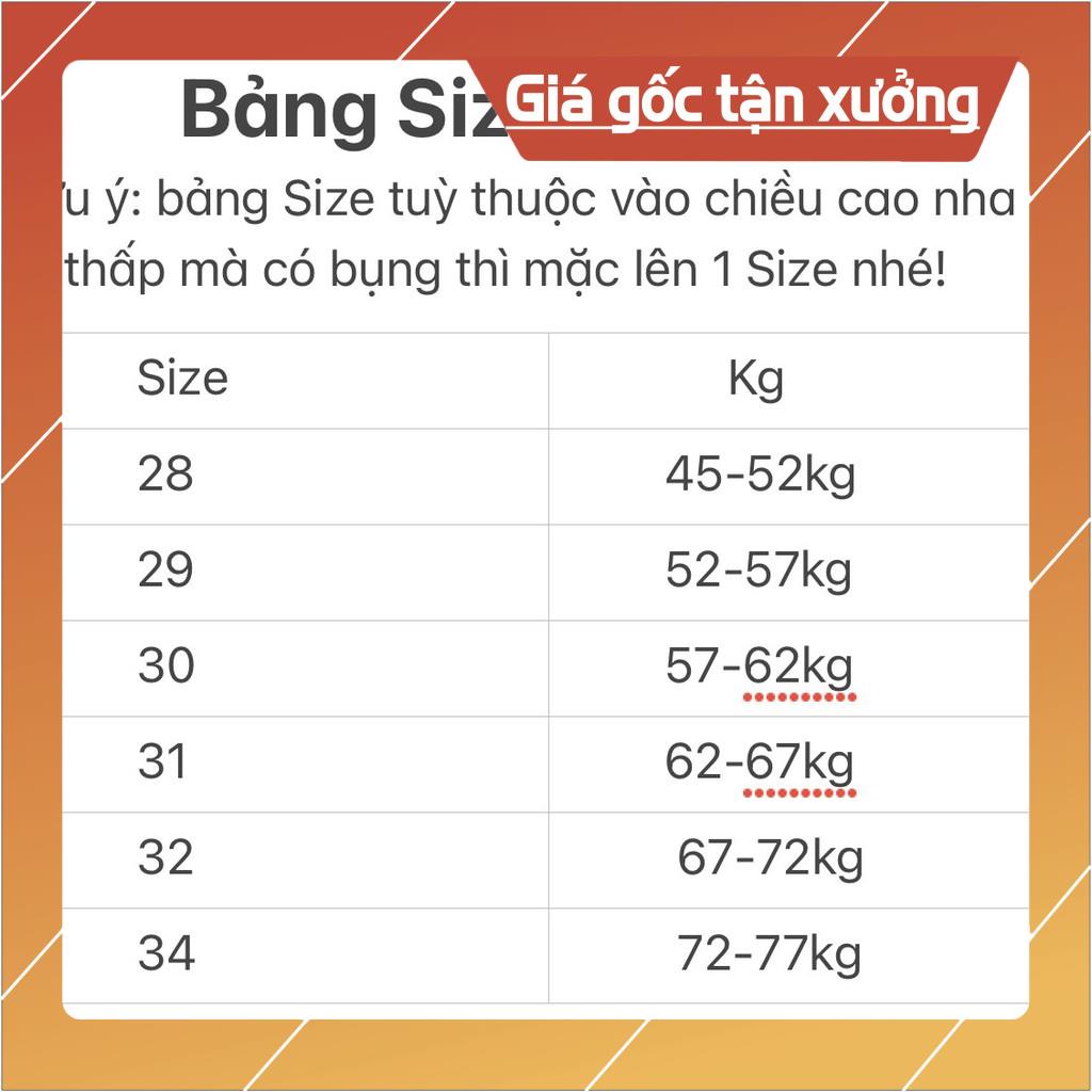Quần jean nam cao cấp chất bò cá tính trẻ trung phong cách Tcs 21 | BigBuy360 - bigbuy360.vn