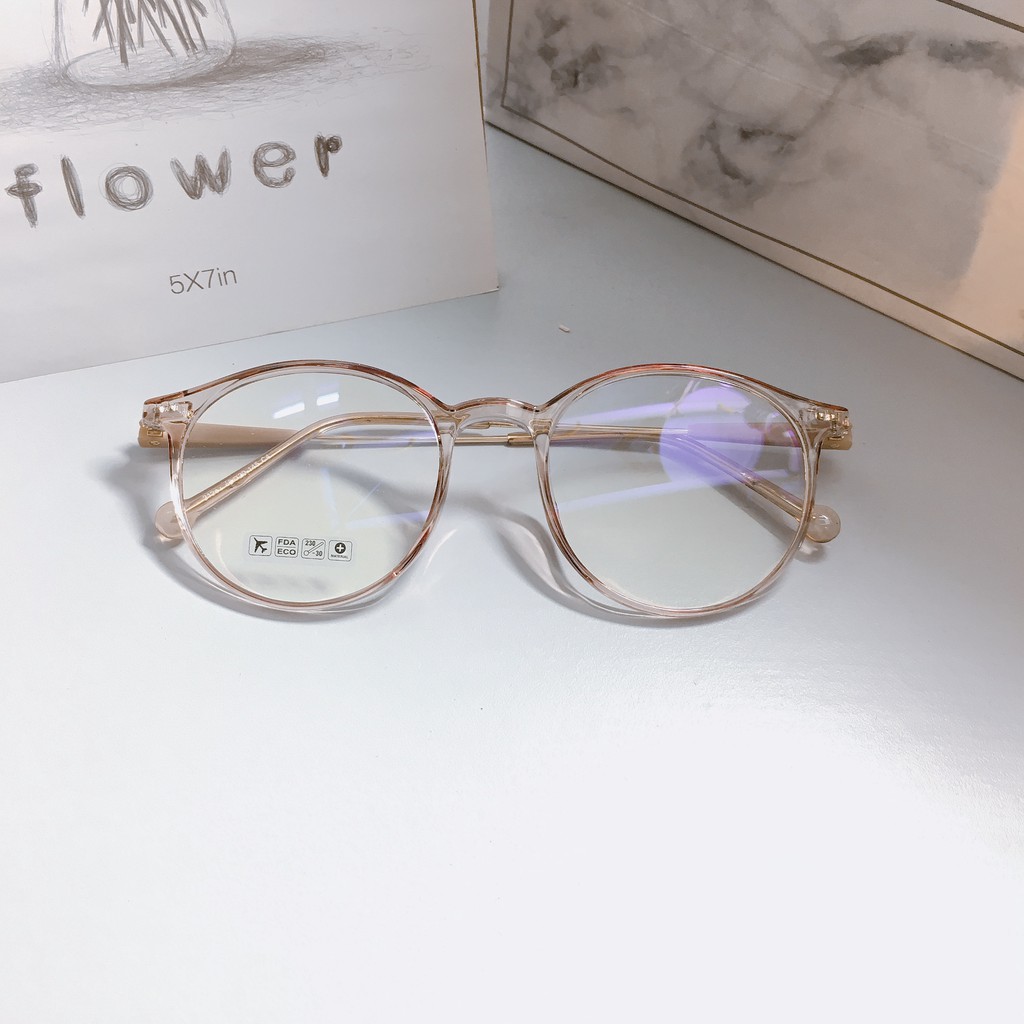 Gọng kính tròn thời trang 21261 nhận cắt cận viễn loạn | BigBuy360 - bigbuy360.vn
