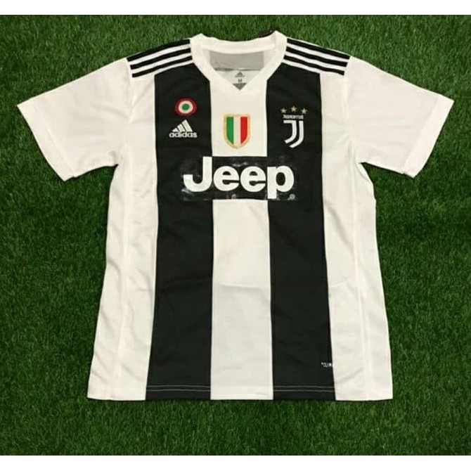 Áo Thun Đá Banh Đội Tuyển Juventus 2018 / 2019