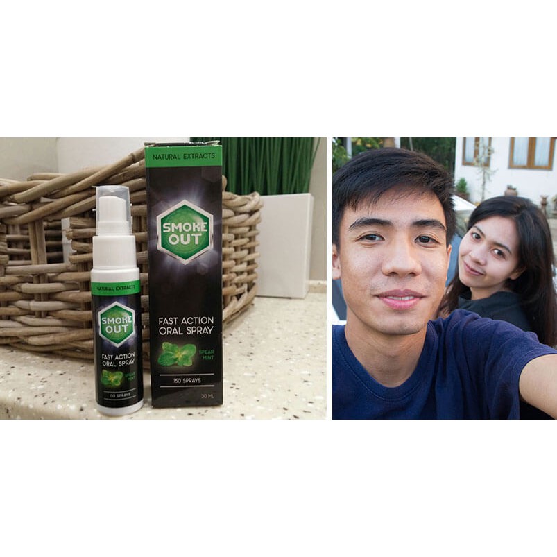 Xịt Cai Thuốc Lá Hiệu Quả Smoke Out 30 ml (Nhập Khẩu Nga)