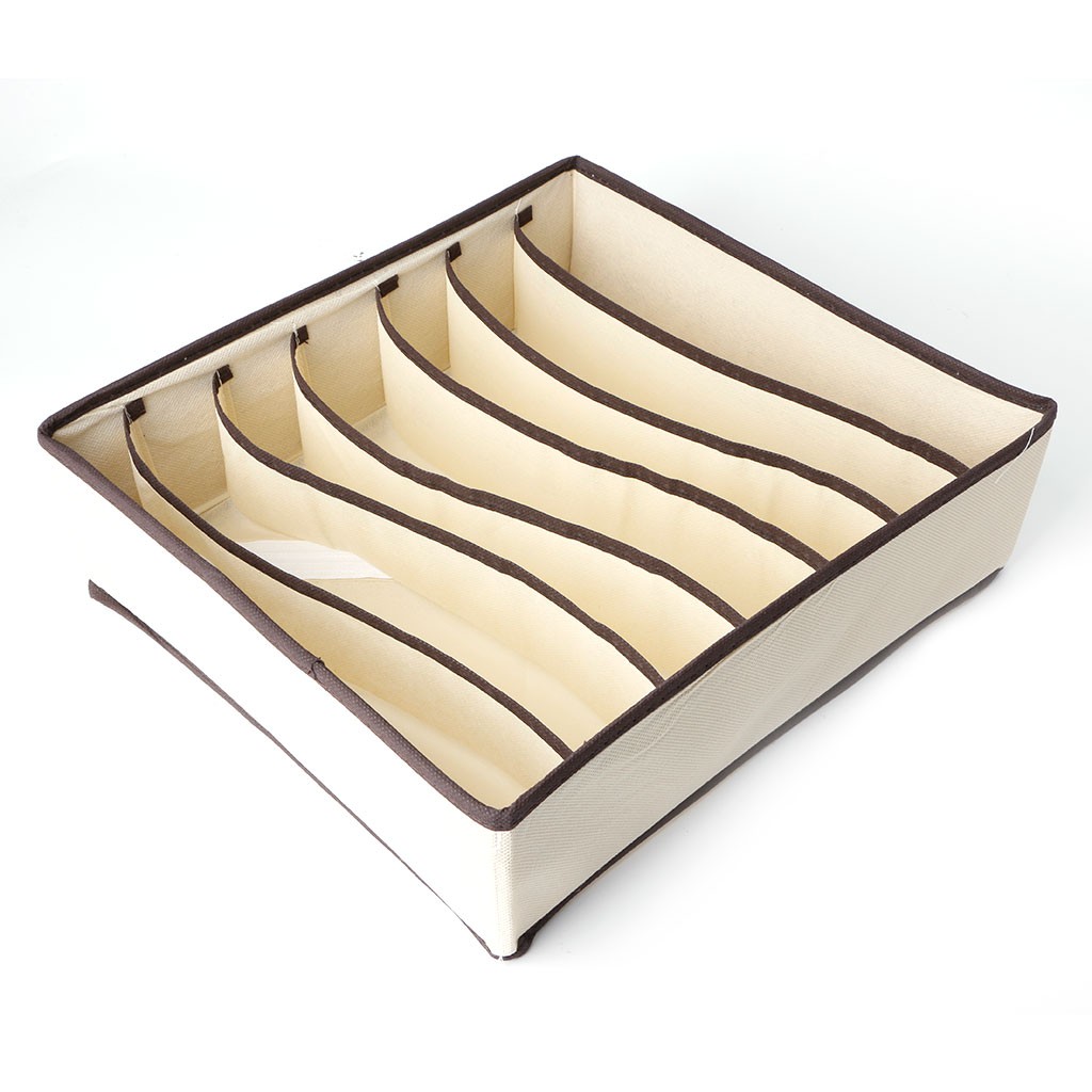 Set 4 hộp đựng nội y/tất chân và trang sức tiện lợi cho tủ ngăn kéo