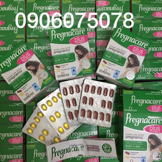 Vitamin Pregnacare plus hàng chính hãng UK