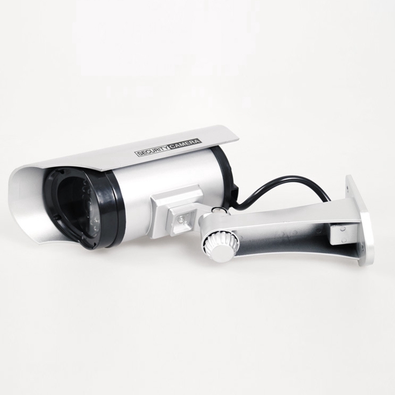 Máy quay giám sát giả có đèn LED nhấp nháy sử dụng năng lượng mặt trời | BigBuy360 - bigbuy360.vn