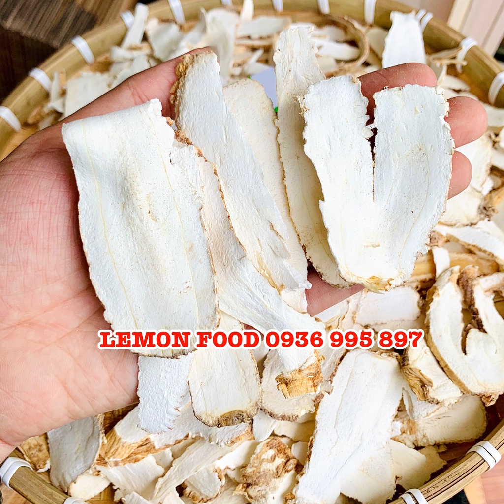 [100g-500g] Bạch chỉ thái lát khô thơm, gia vị thảo mộc tiềm gà, hầm canh, nấu lẩu