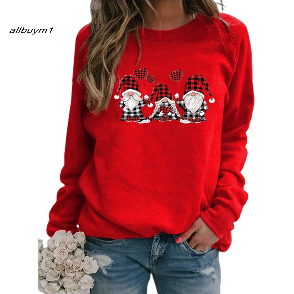 Áo Sweater hoạ tiết giáng sinh dễ thương