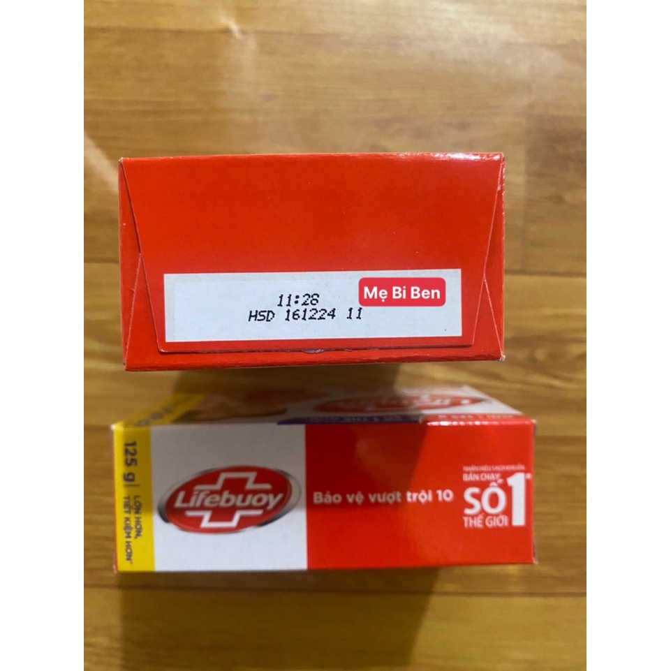 [Chính Hãng] Xà Bông Cục Lifebuoy bảo vệ vượt trội và chăm sóc da 125gr