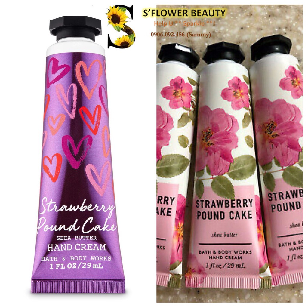 🍓 BST TIỆC TRÀ 🍰| Strawberry Pound Cake | Dòng Sản Phẩm Tắm Dưỡng Xịt Thơm Nước Hoa Toàn Thân Bath & Body Works | BigBuy360 - bigbuy360.vn