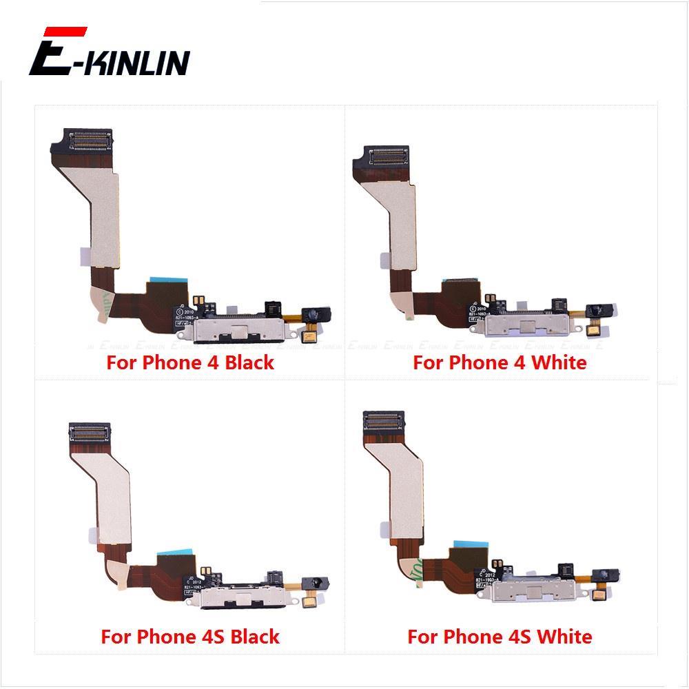 Mạch Cổng Sạc USB Kèm Mic Chuyên Dụng Cho Iphone 4 4S 5 5S 5C