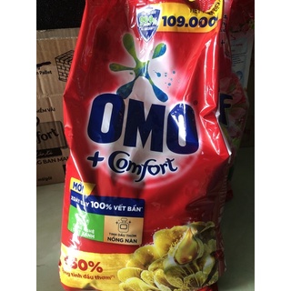 Lau nhà sạch - Bột giặt Omo  hương comfort 5,3kg - 2.6kg