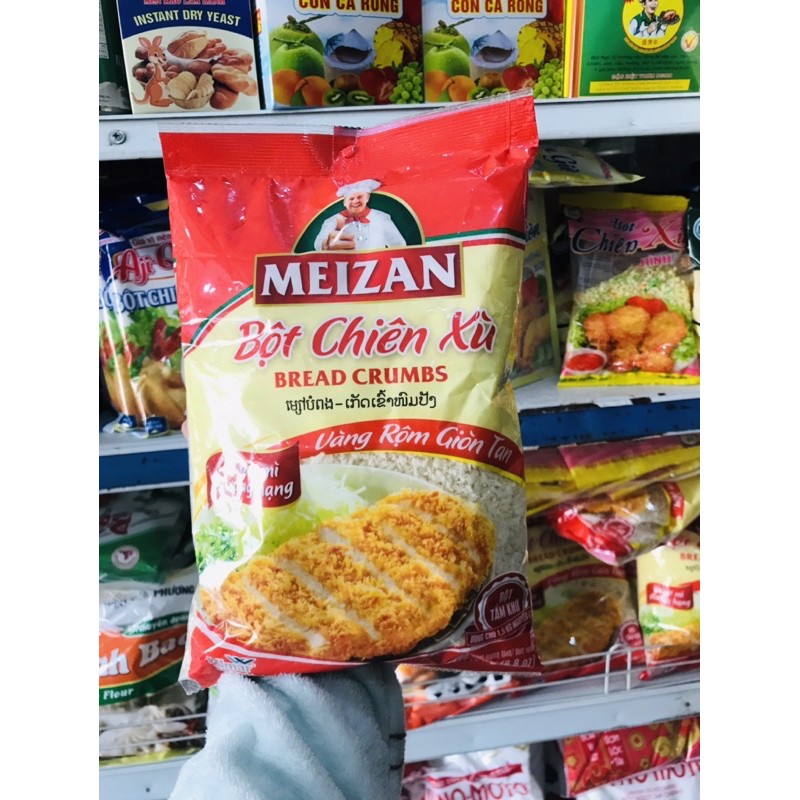 Bột chiên xù Meizan gói to 250g