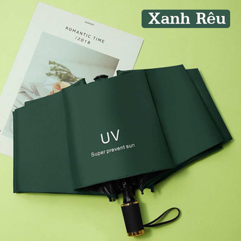 Ô Dù Tự Động Chống Tia UV Cao Cấp - Dù Tự Động Xếp Gọn