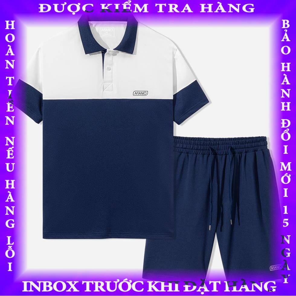Bộ Quần Áo Thể Thao Nam Nhiều Màu Có Cổ Thời Trang Cao Cấp AVIANO nguyenvan