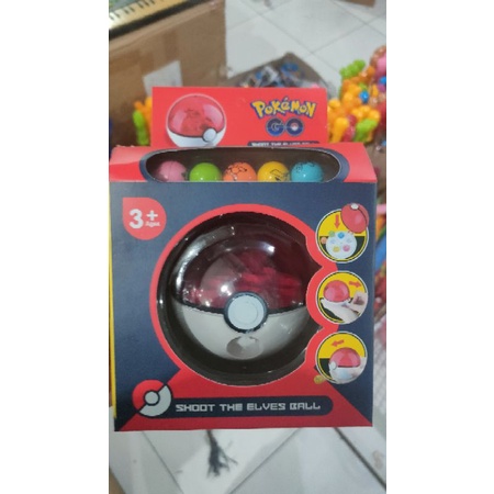 Quả Bóng Pokemon Độc Đáo Ấn Tượng