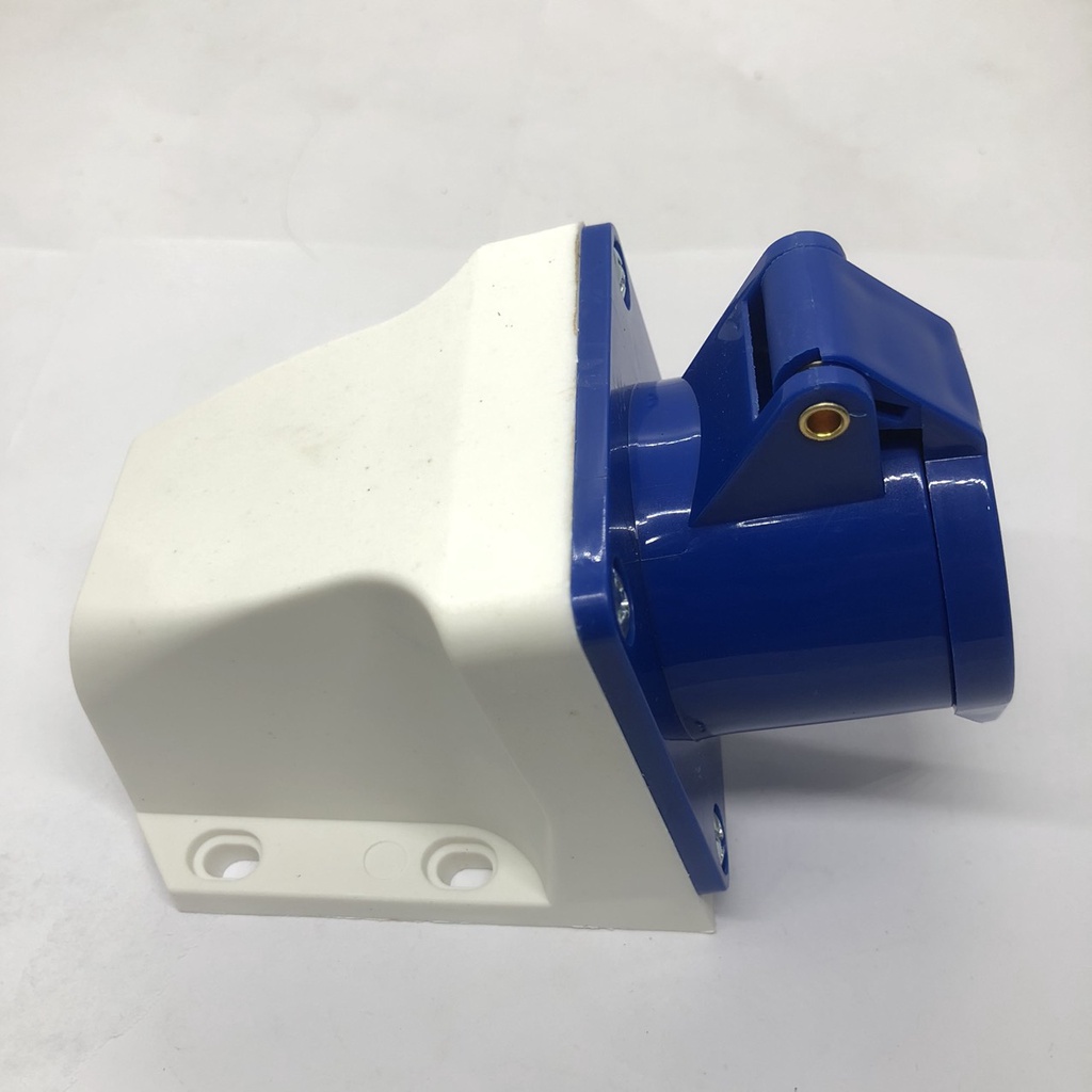Ổ CẮM CỐ ĐỊNH CÔNG NGHIỆP 16A 2P+E IP44 LOẠI TỐT - ĐIỆN VIỆT