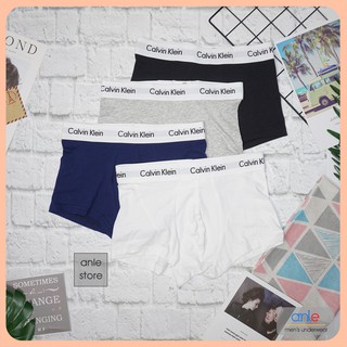  Combo 3 Quần sịp nam Boxer Cotton thiên nhiên Cao cấp Thông hơi thấm hút