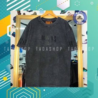 Áo Phông oversize Nam Nữ BAD chữ wash ảnh thật