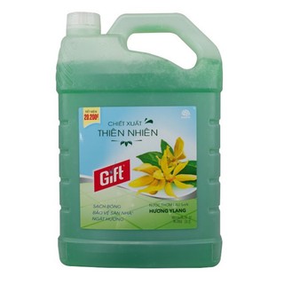 NƯỚC LAU SÀN NHÀ GIFT HƯƠNG YLANG 3.8KG