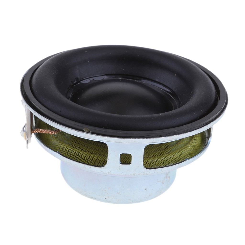 4Ohm 5W Full Range Audio Speaker Magnetic 16 Coil Round Loudspeaker 40mm