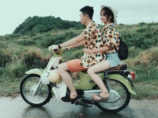 Sơ mi hoa quả thần thánh Unisex