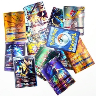 Bộ 100 Thẻ Bài Pokemon MAX / V / GX / EX