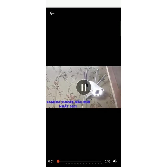 Camera ngoài trời, chống nước Yoosee Full HD 1080P 4 Led trợ sáng đàm thoại 2 chiều | BigBuy360 - bigbuy360.vn