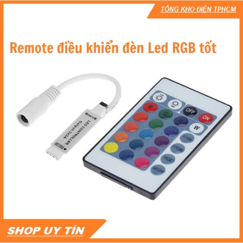 Remote điều khiển đèn Led RGB tốt